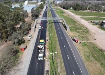 Autoridades bonaerenses e intendentes se reunieron por obras en la Autovía Provincial Ruta 6