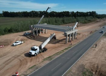 Avanzan las obras de transformación en Autovía de la Ruta Provincial 41