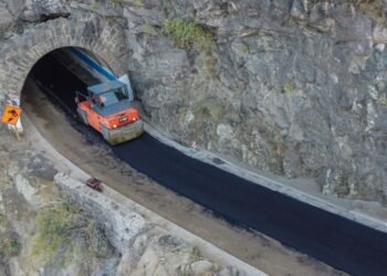 Camino de los Túneles de Taninga: habilitación al tránsito de un importante tramo tras finalizar obras