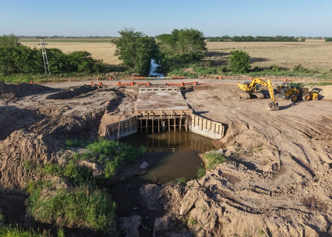 Santa Fe está cerca de finalizar el reacondicionamiento de Canal Irigoyen