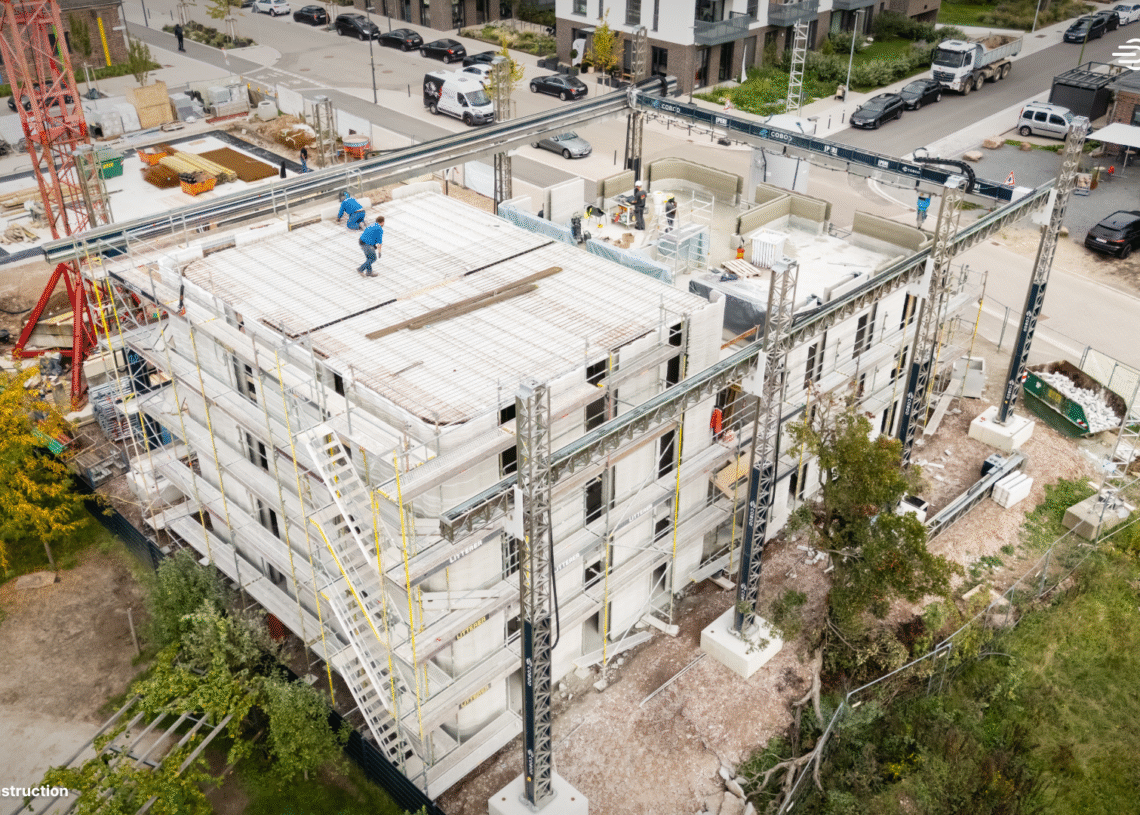 La tecnología de COBOD permite una construcción un 30% más rápida y un 10% más rentable (VIDEO)