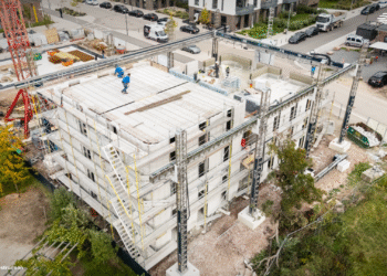 La tecnología de COBOD permite una construcción un 30% más rápida y un 10% más rentable (VIDEO)