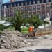 Durante el verano las obras en la Rambla de Mar del Plata no se detienen