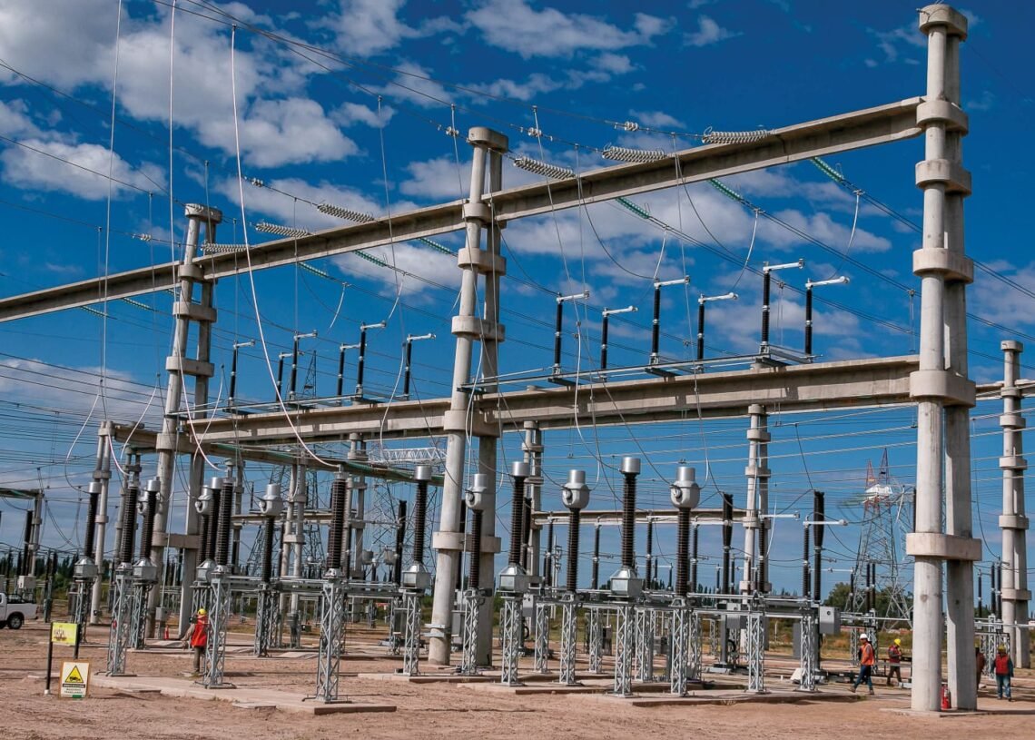 Mendoza impulsa una obra estratégica para ampliar la capacidad eléctrica del Valle de Uco