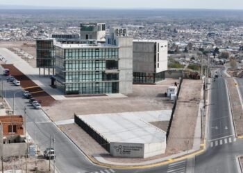 Neuquén Capital: Polo Tecnológico, asfalto y un espectacular parque lineal