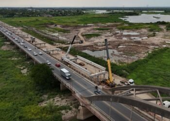Puente Santa Fe-Santo Tomé: con un avance de 25 %, comenzó una nueva etapa