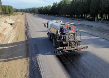 Pavimentarán un tramo de la Ruta Provincial 23 en el Valle de Calamuchita