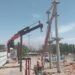 Uspallata: obras eléctricas con un avance del 85% y una inversión de $1.700 millones para mejorar el servicio
