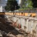 Caballito: avanzan las obras de excavación  del paso bajo nivel de García Lorca