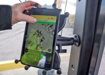 Control de compactación digital en tiempo real