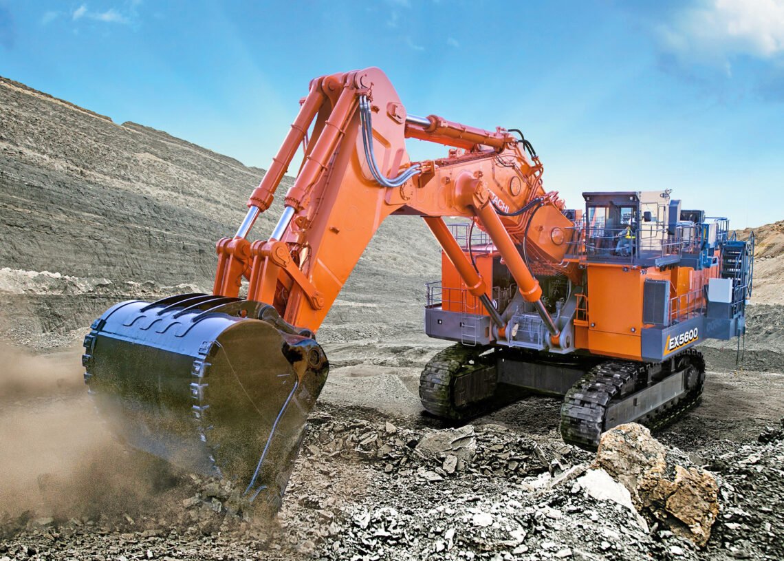 Ultimas tendencias en excavadoras para minería