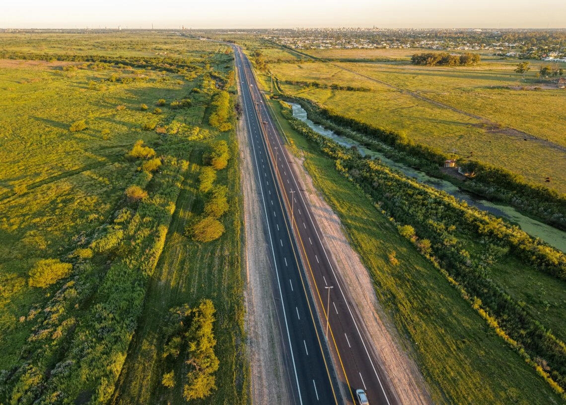 repavimentación en las autopistas bonaerenses