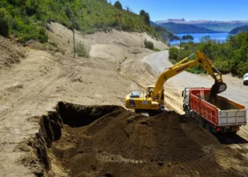 Neuquén: comenzó a buen ritmo la obra de pavimentación de la ruta a Moquehue