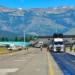 Avanza la repavimentación en el aeropuerto Chapelco