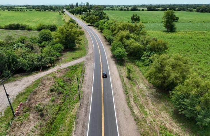 Tucumán: finalizan las obras de recuperación en la ruta interpueblos 325