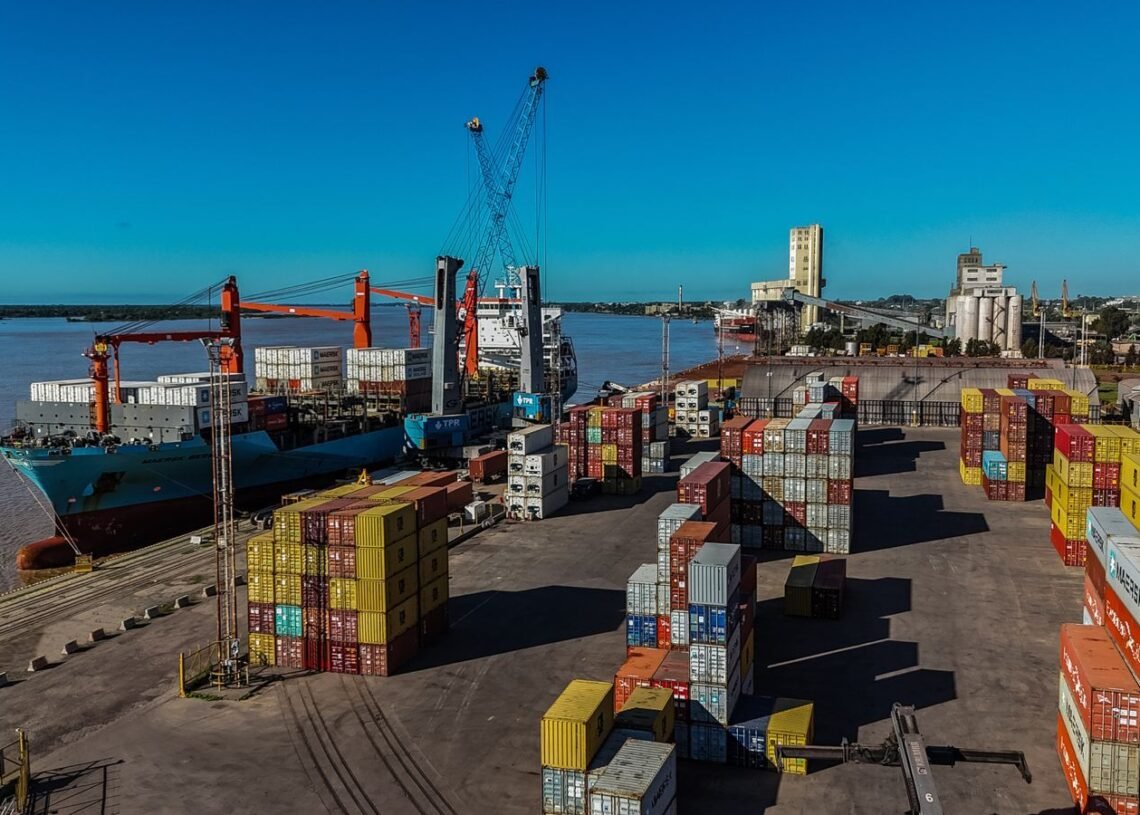 Fuerte inversión de más de 500 millones de dólares en los puertos de Santa Fe