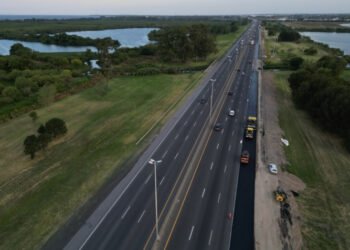 Comenzó la construcción del cuarto carril de la AU Buenos Aires – La Plata