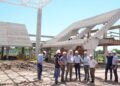 Juegos Suramericanos: el Microestadio de Rafaela ya tiene un avance cercano al 45 %