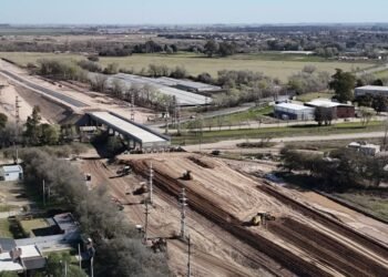 Villa María: la obra de Circunvalación Sur–Este registra un 95% de avance