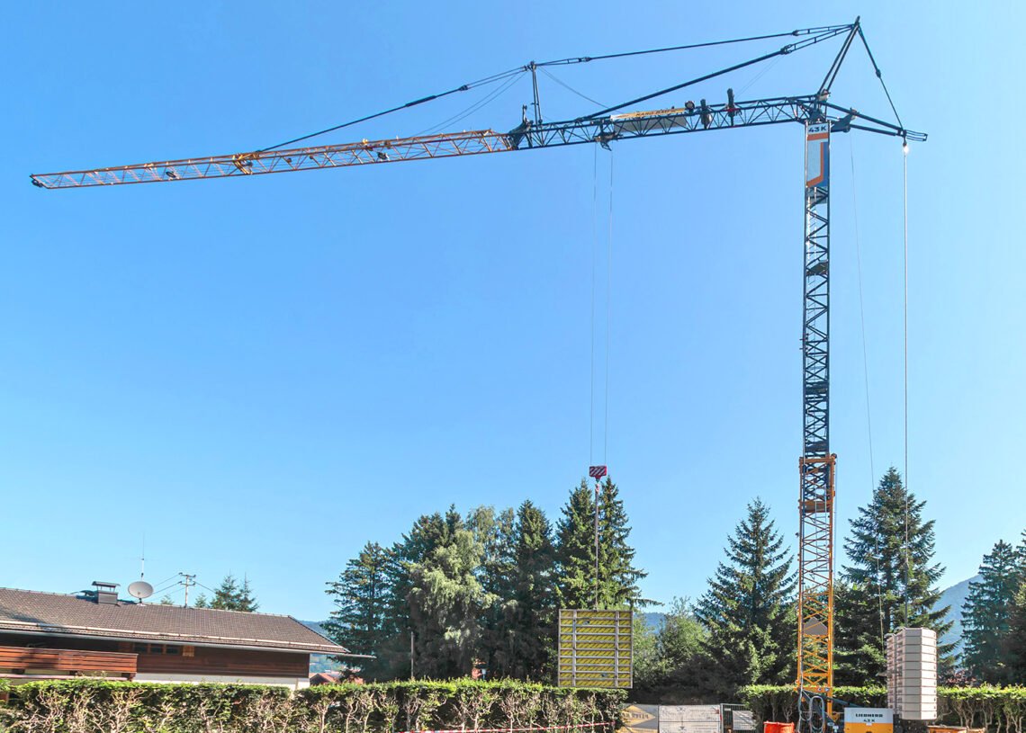 Nuevos estándares en una grúa de montaje rápido, compacta y potente