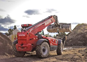 Movimiento y elevación de cargas en construcción