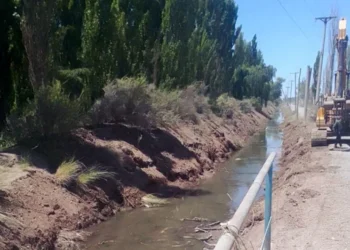 Plottier: obras hídricas estratégicas que fortalecen la conectividad