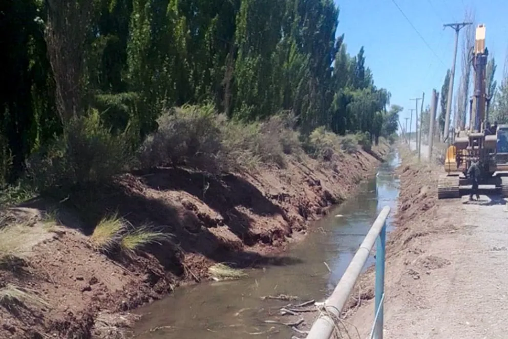 Plottier: obras hídricas estratégicas que fortalecen la conectividad
