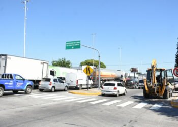 Avanza a buen ritmo la obra en la RP 4