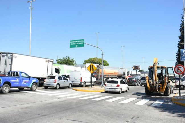 Avanza a buen ritmo la obra en la RP 4