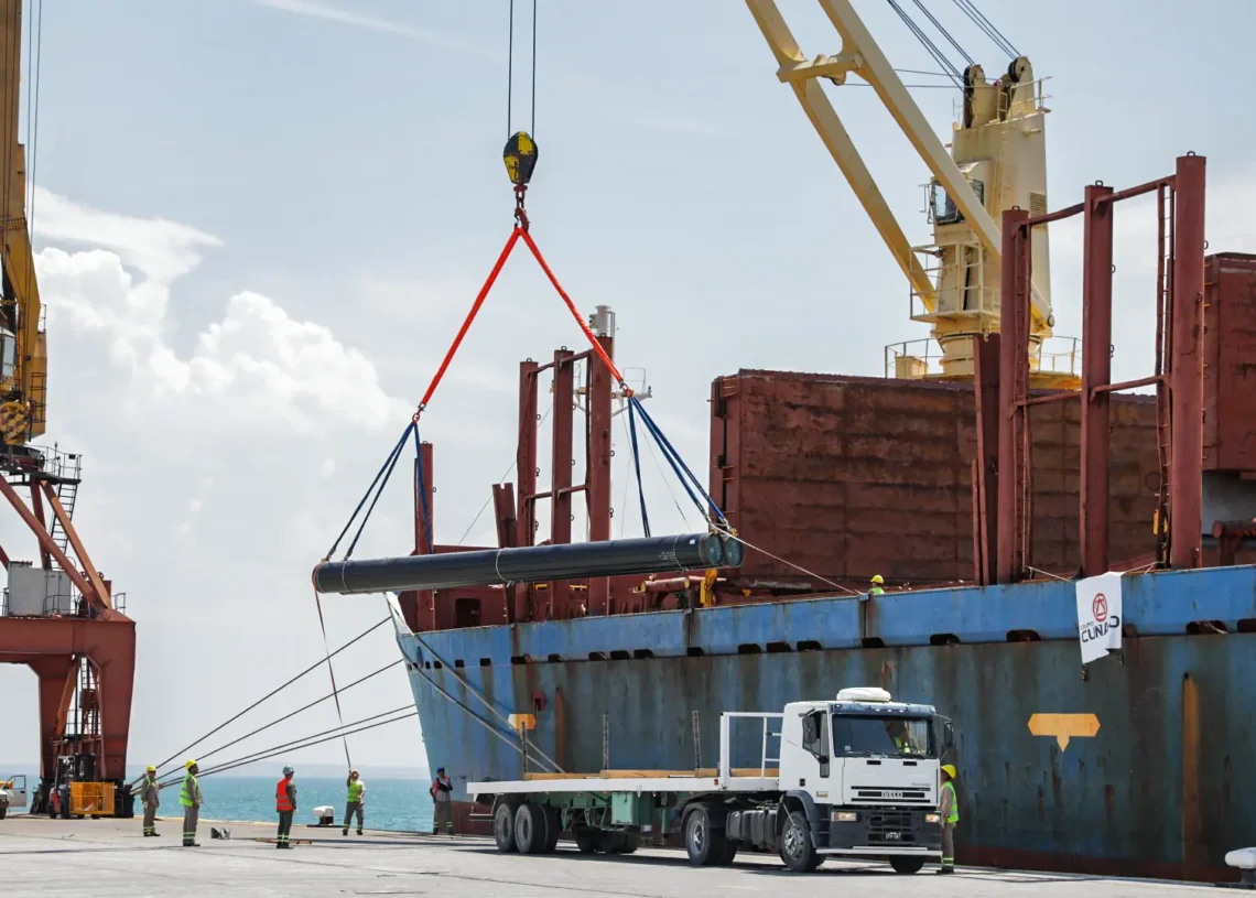 Río Negro, clave para que Argentina esté entre los 10 exportadores de GNL