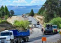 Sigue la pavimentación del segundo tramo de la Ruta Provincial 23 en Neuquén