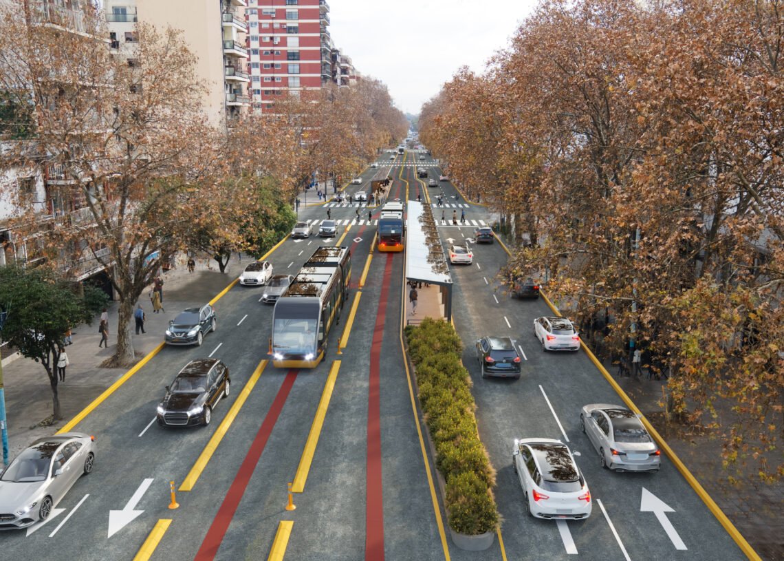 Habilitan la ejecución de obras prioritarias para la ampliación del transporte eléctrico