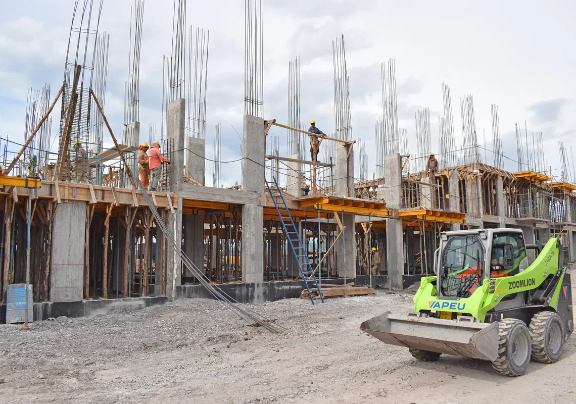 Jujuy construye 288 departamentos en Alto Comedero