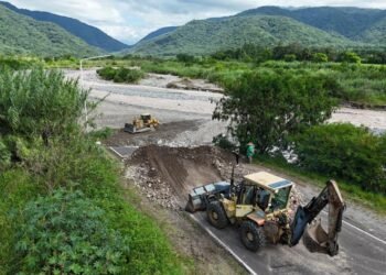 Tucumán inició los trabajos de recuperación en la Ruta 321 en Lules