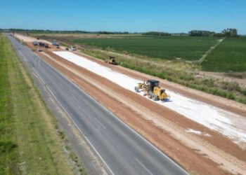 Avanza la obra de transformación en Autovía de la RP 41