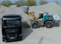 Liebherr, MAN y Daimler Truck presentan la obra del futuro: bajas emisiones gracias al hidrógeno