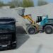 Liebherr, MAN y Daimler Truck presentan la obra del futuro: bajas emisiones gracias al hidrógeno