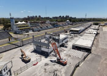 Empezaron las obras para modernizar el Autódromo de la Ciudad