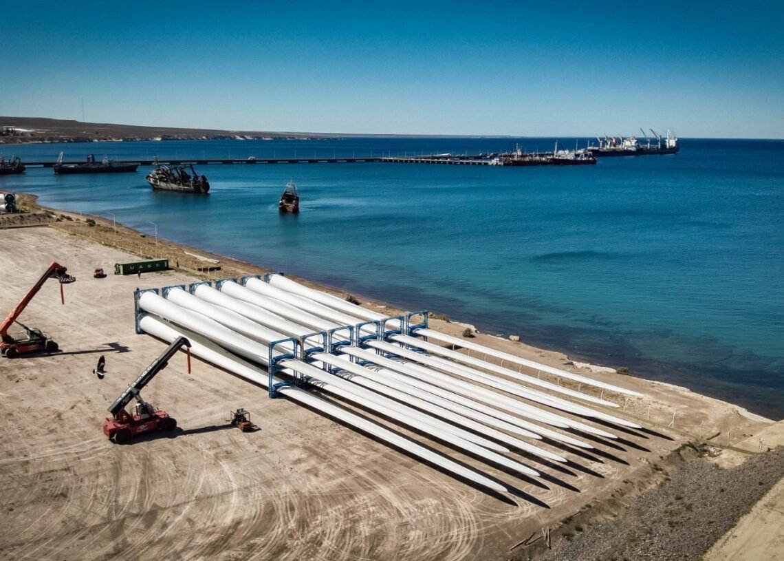 Chubut: dos obras estratégicas para modernizar el muelle Almirante Storni