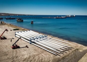 Chubut: dos obras estratégicas para modernizar el muelle Almirante Storni