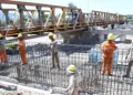 Salta: avanza la construcción de los nuevos puentes sobre el río Vaqueros y su circunvalación