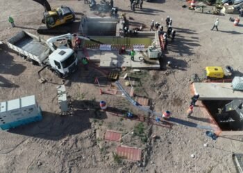 Mendoza ratificó dos obras de Aysam con el Fondo del Resarcimiento