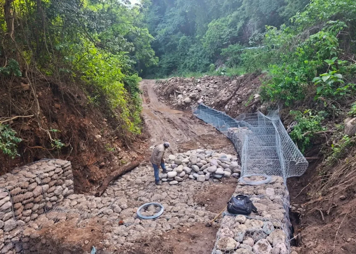 Jujuy: obras de protección y mantenimiento hídricos en las cuatro regiones