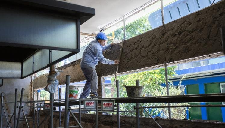 CABA duplica la cantidad de obras en las escuelas: son más de 600