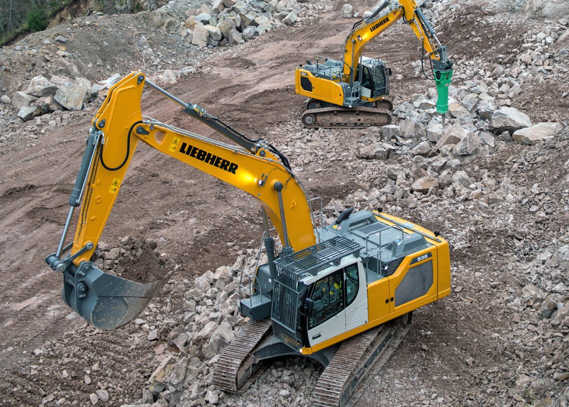 Facilidad de uso y precisión en la nueva gama de excavadoras