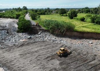 Tucumán optimiza el cauce del río Lules para reconstruir la traza de la Ruta 321