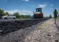 Sigue la reconstrucción de la ruta provincial 10 en el departamento de Paraná