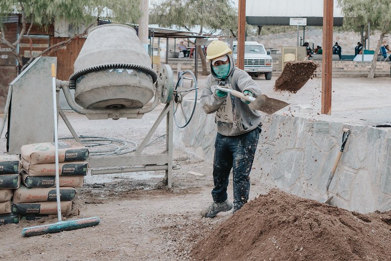 Con 20 frentes de obra en ejecución avanza el Master Plan de la Difunta Correa