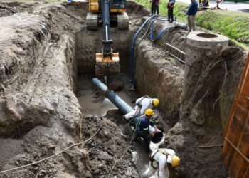 Habilitaron el Acueducto Norte de la ciudad de La Plata
