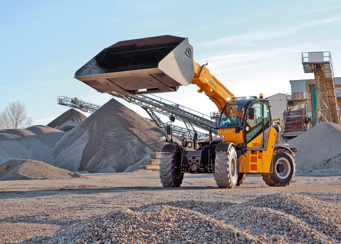 El manipulador telescópico ideal para cargas pesadas